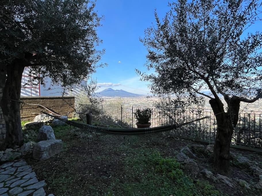 Вилла Casale Di Lusso Panoramico Леттере Экстерьер фото