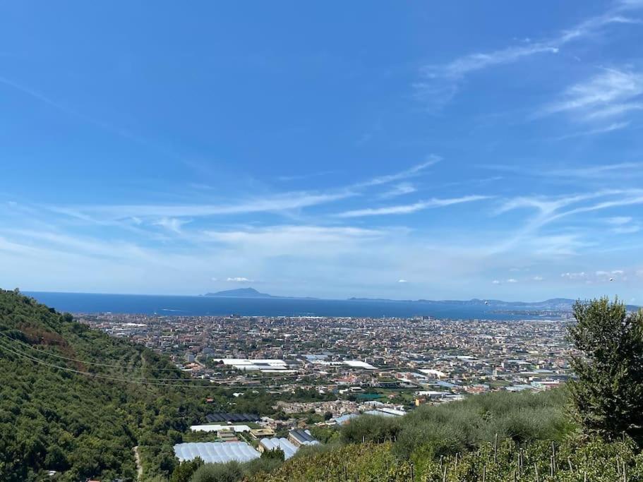 Вилла Casale Di Lusso Panoramico Леттере Экстерьер фото