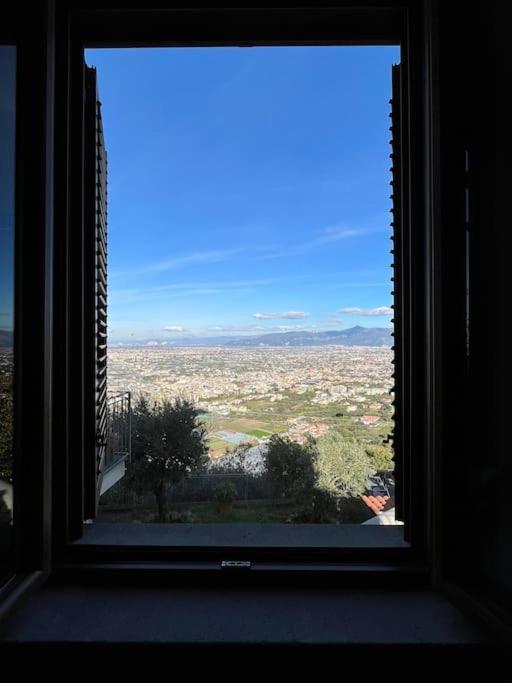 Вилла Casale Di Lusso Panoramico Леттере Экстерьер фото