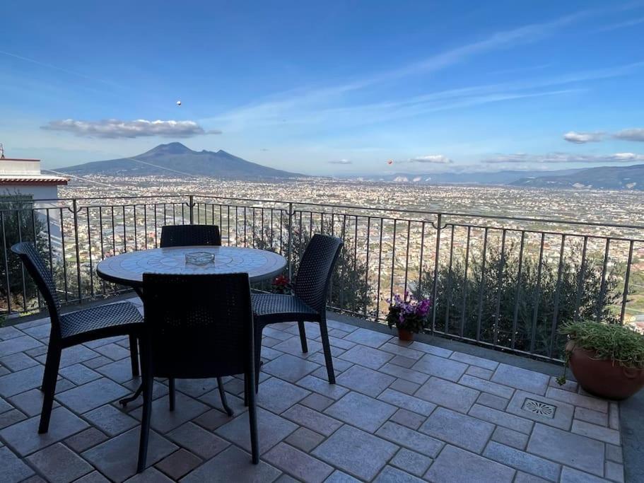 Вилла Casale Di Lusso Panoramico Леттере Экстерьер фото