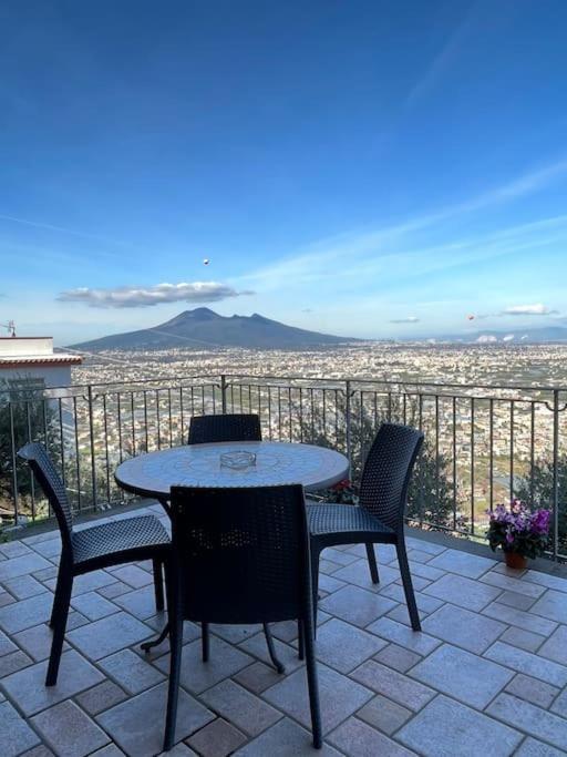 Вилла Casale Di Lusso Panoramico Леттере Экстерьер фото
