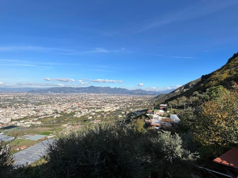Вилла Casale Di Lusso Panoramico Леттере Экстерьер фото