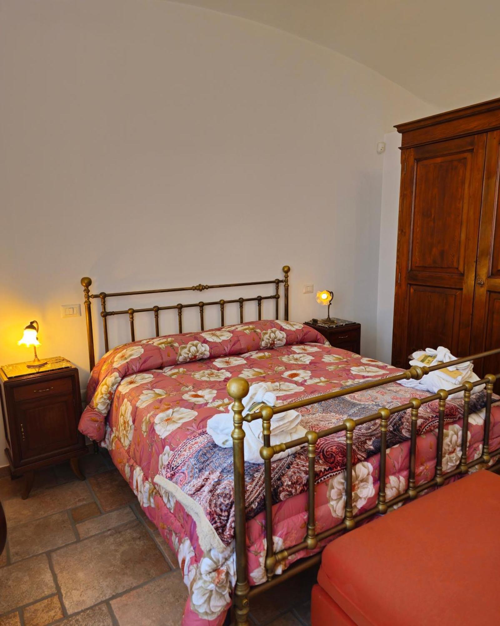 Вилла Casale Di Lusso Panoramico Леттере Экстерьер фото