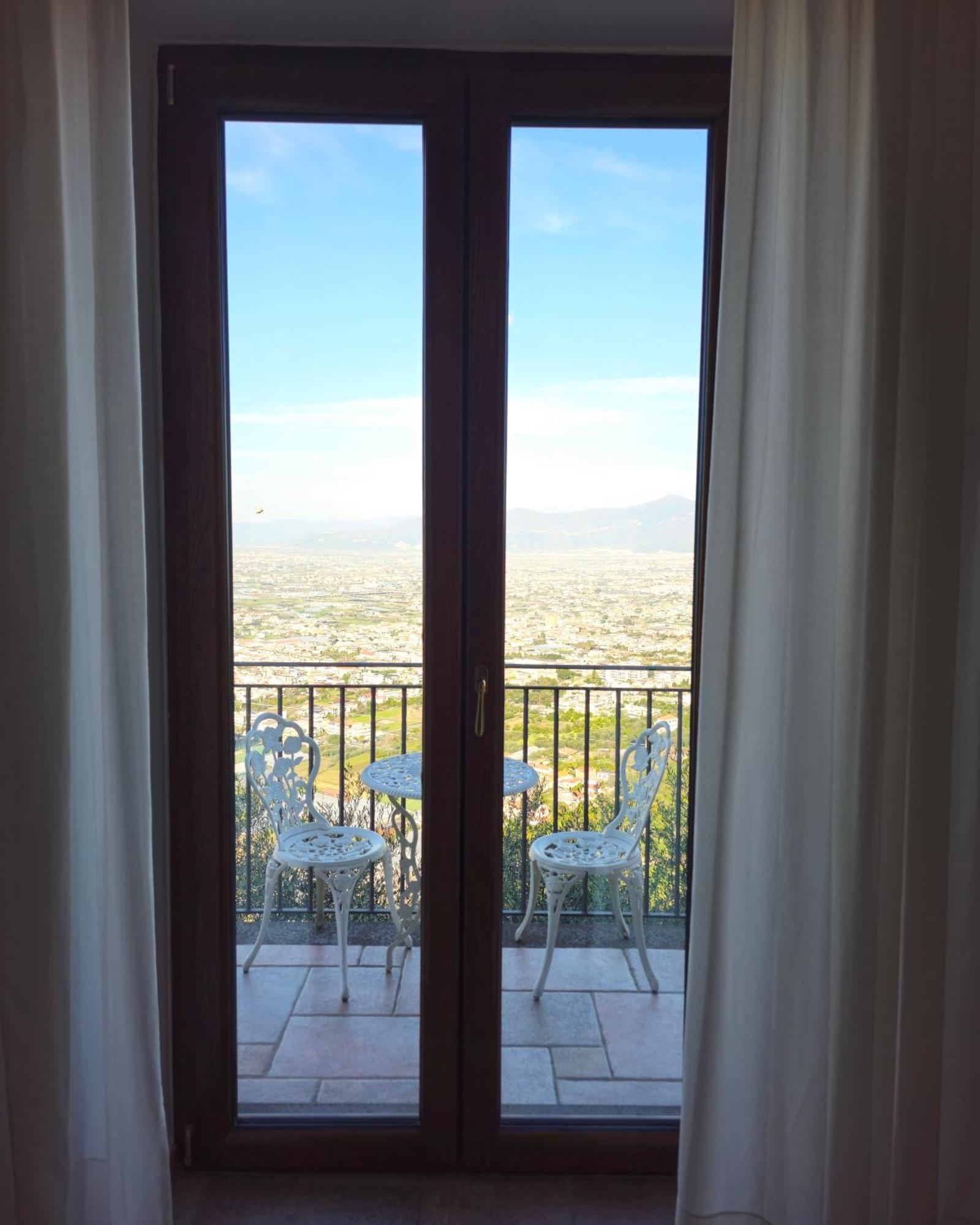 Вилла Casale Di Lusso Panoramico Леттере Экстерьер фото